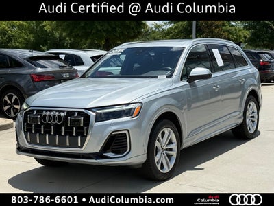 2025 Audi Q7 55 Premium Plus quattro