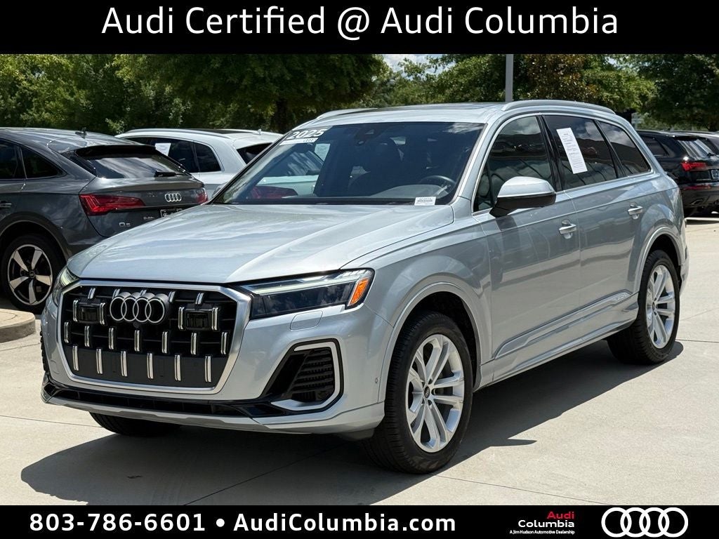 2025 Audi Q7 55 Premium Plus quattro