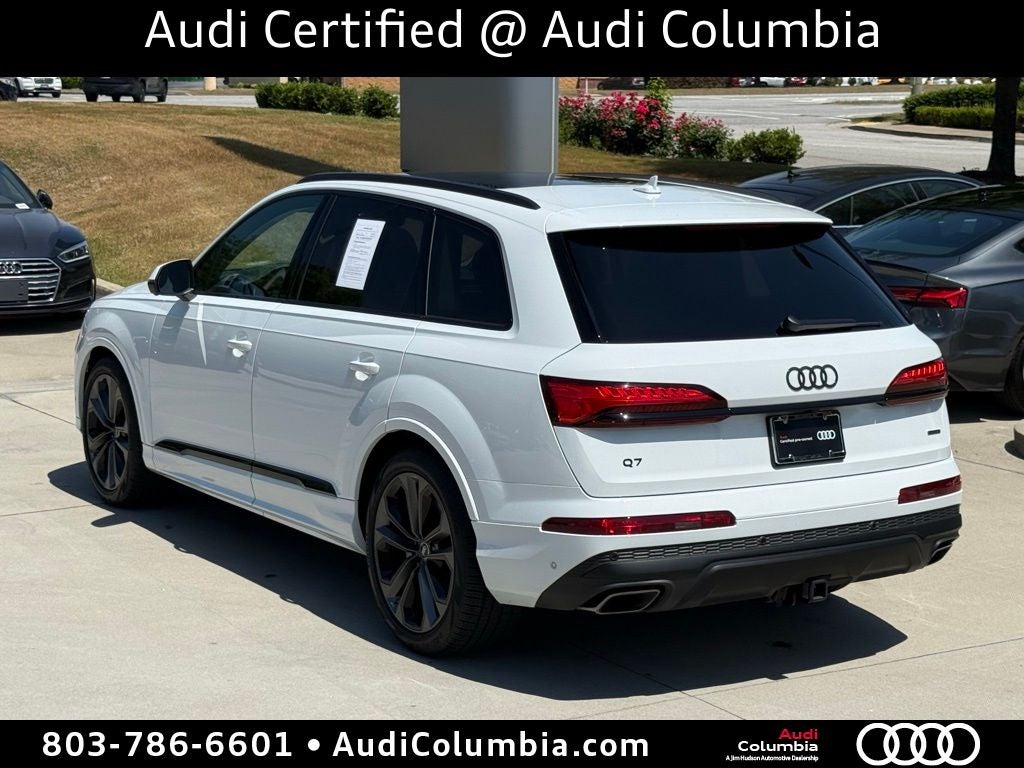 2026 Audi Q7 55 Premium Plus quattro