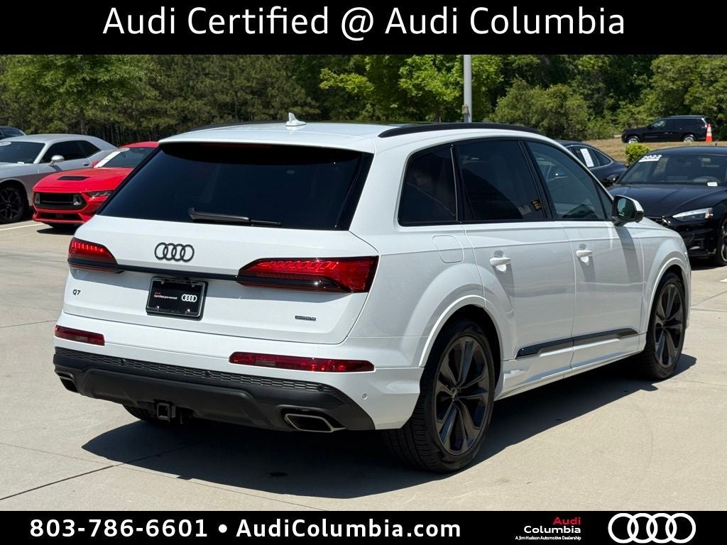2026 Audi Q7 55 Premium Plus quattro