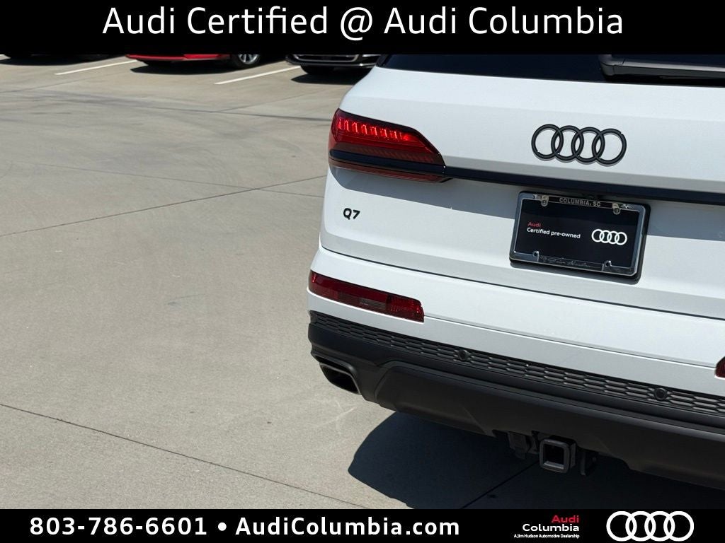 2026 Audi Q7 55 Premium Plus quattro