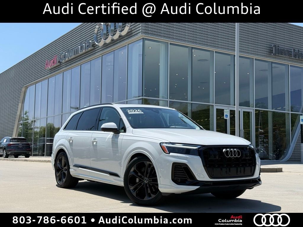 2026 Audi Q7 55 Premium Plus quattro