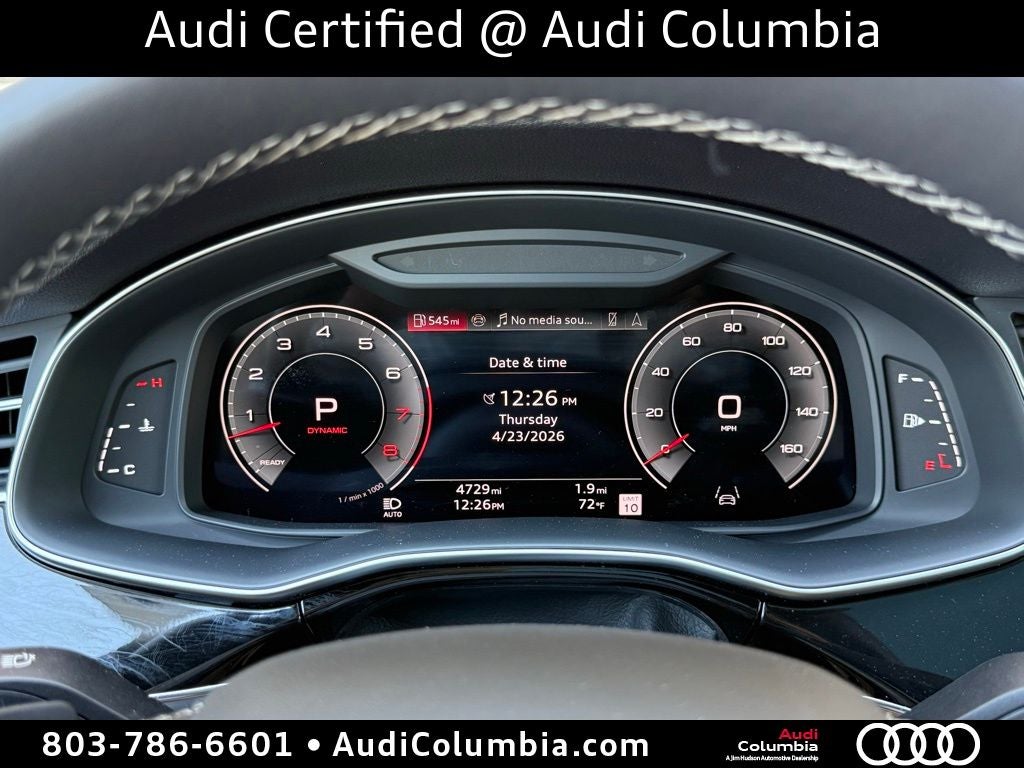 2026 Audi Q7 55 Premium Plus quattro