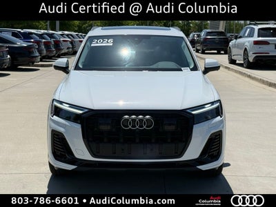 2026 Audi Q7 55 Premium Plus quattro