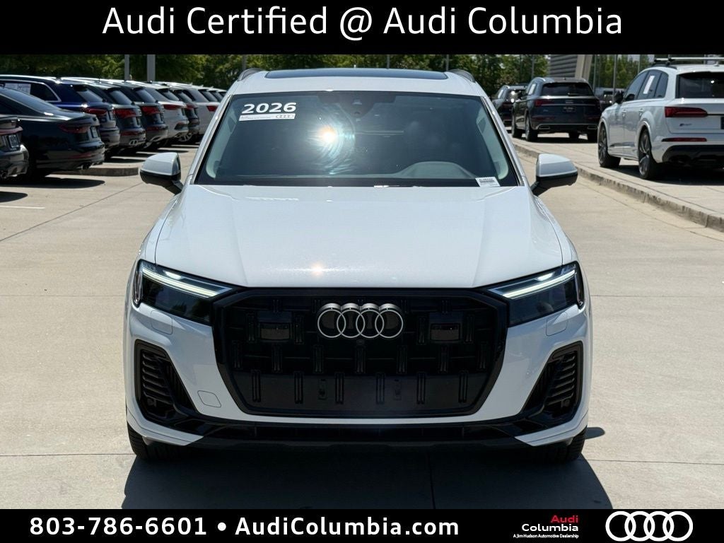 2026 Audi Q7 55 Premium Plus quattro