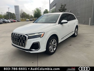 2025 Audi Q7 55 Premium Plus quattro