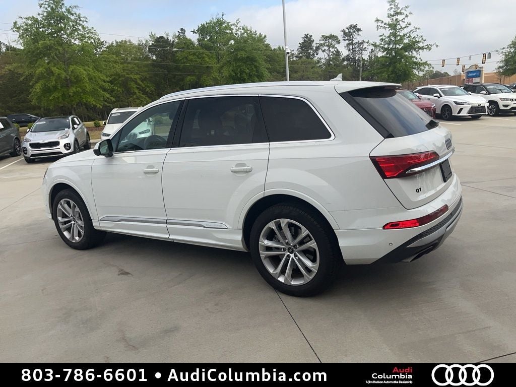 2025 Audi Q7 55 Premium Plus quattro