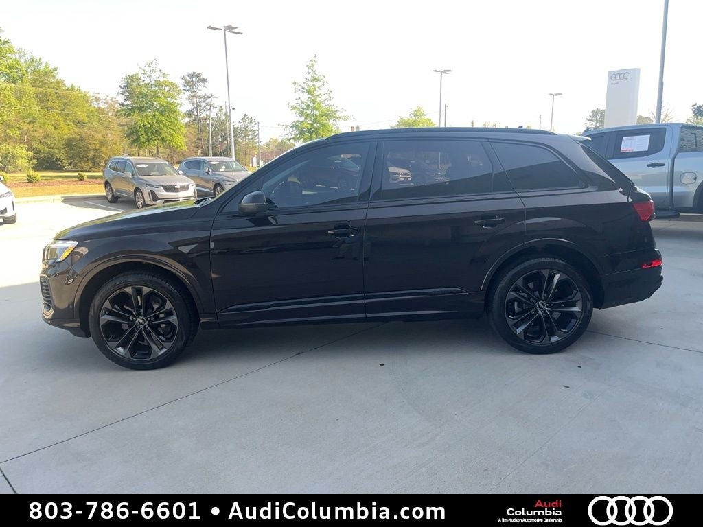 2025 Audi Q7 55 Premium Plus quattro