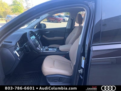 2025 Audi Q7 55 Premium Plus quattro