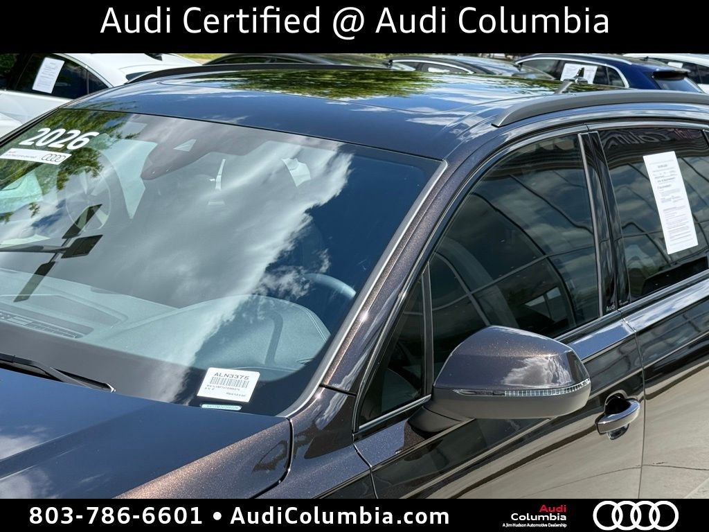 2026 Audi Q7 55 Premium Plus quattro