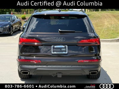2026 Audi Q7 55 Premium Plus quattro