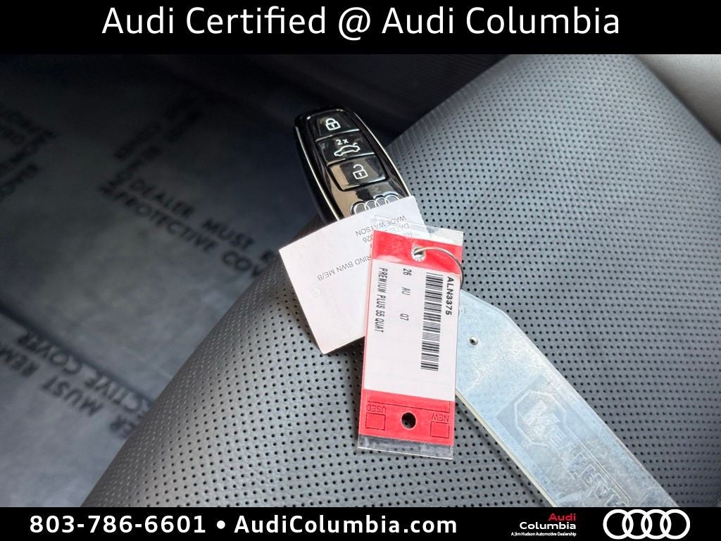 2026 Audi Q7 55 Premium Plus quattro