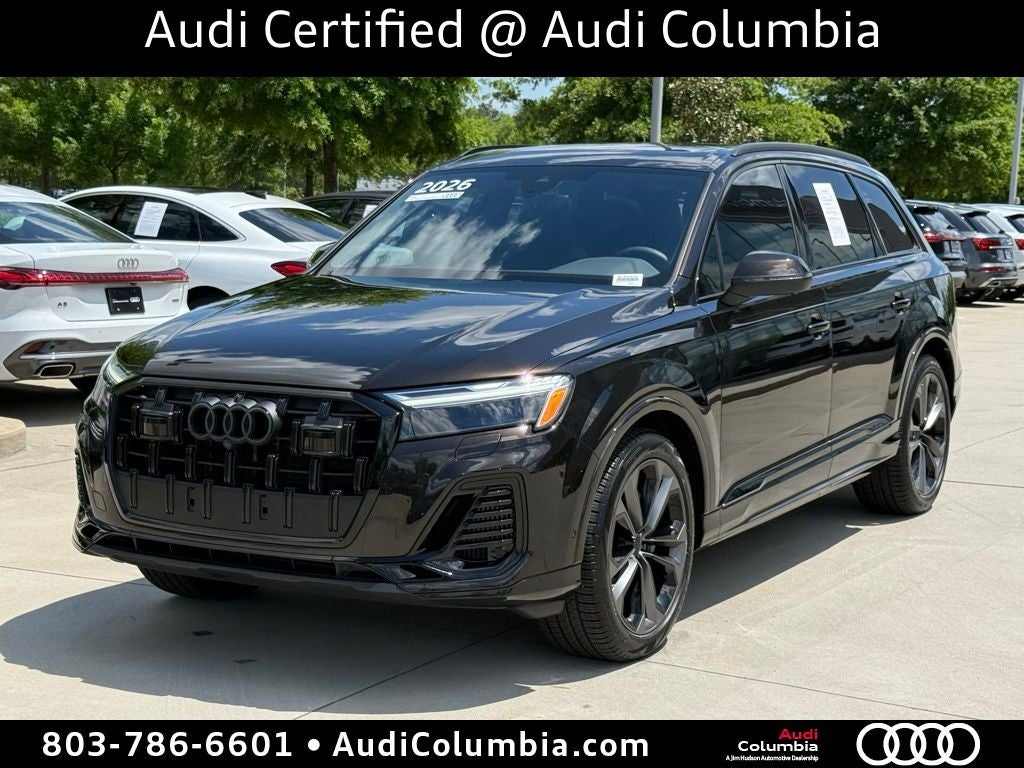 2026 Audi Q7 55 Premium Plus quattro