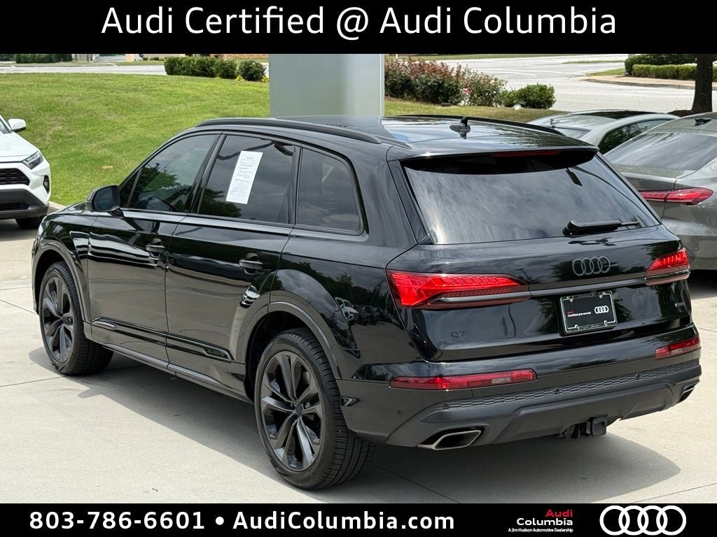 2026 Audi Q7 55 Premium Plus quattro