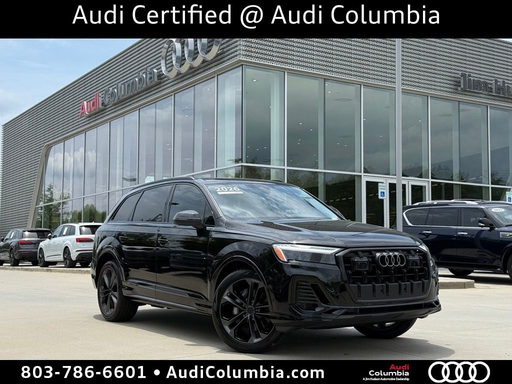 2026 Audi Q7 55 Premium Plus quattro