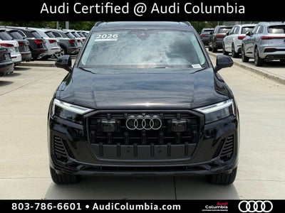 2026 Audi Q7 55 Premium Plus quattro