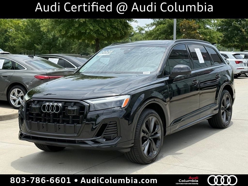 2026 Audi Q7 55 Premium Plus quattro