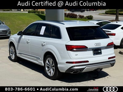 2025 Audi Q7 55 Premium Plus quattro