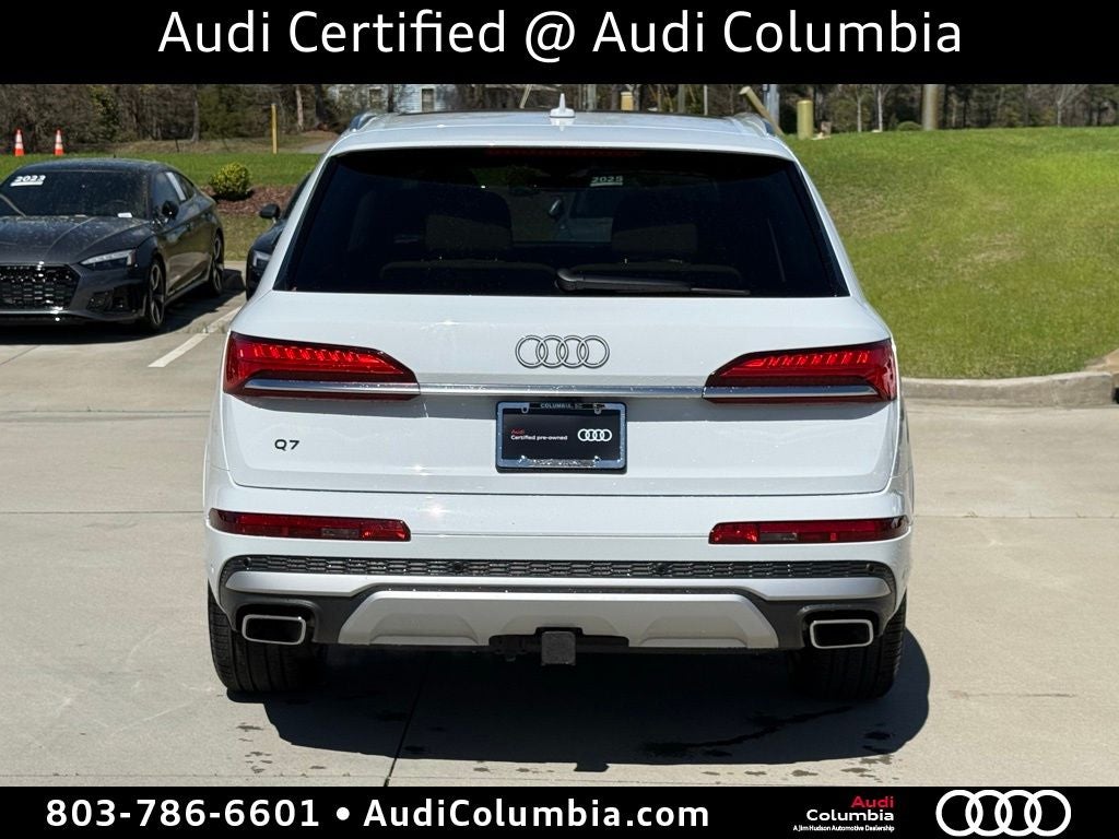 2025 Audi Q7 55 Premium Plus quattro