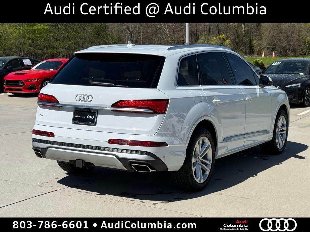 2025 Audi Q7 55 Premium Plus quattro