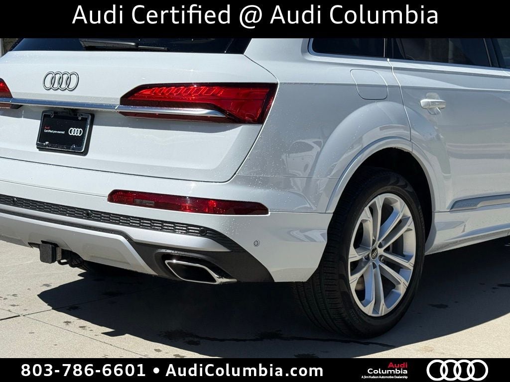 2025 Audi Q7 55 Premium Plus quattro