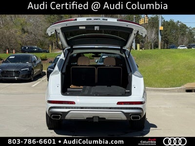 2025 Audi Q7 55 Premium Plus quattro