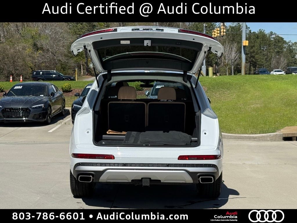 2025 Audi Q7 55 Premium Plus quattro