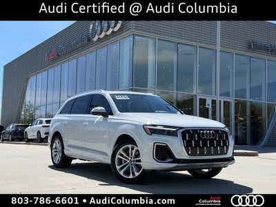 2025 Audi Q7 55 Premium Plus quattro