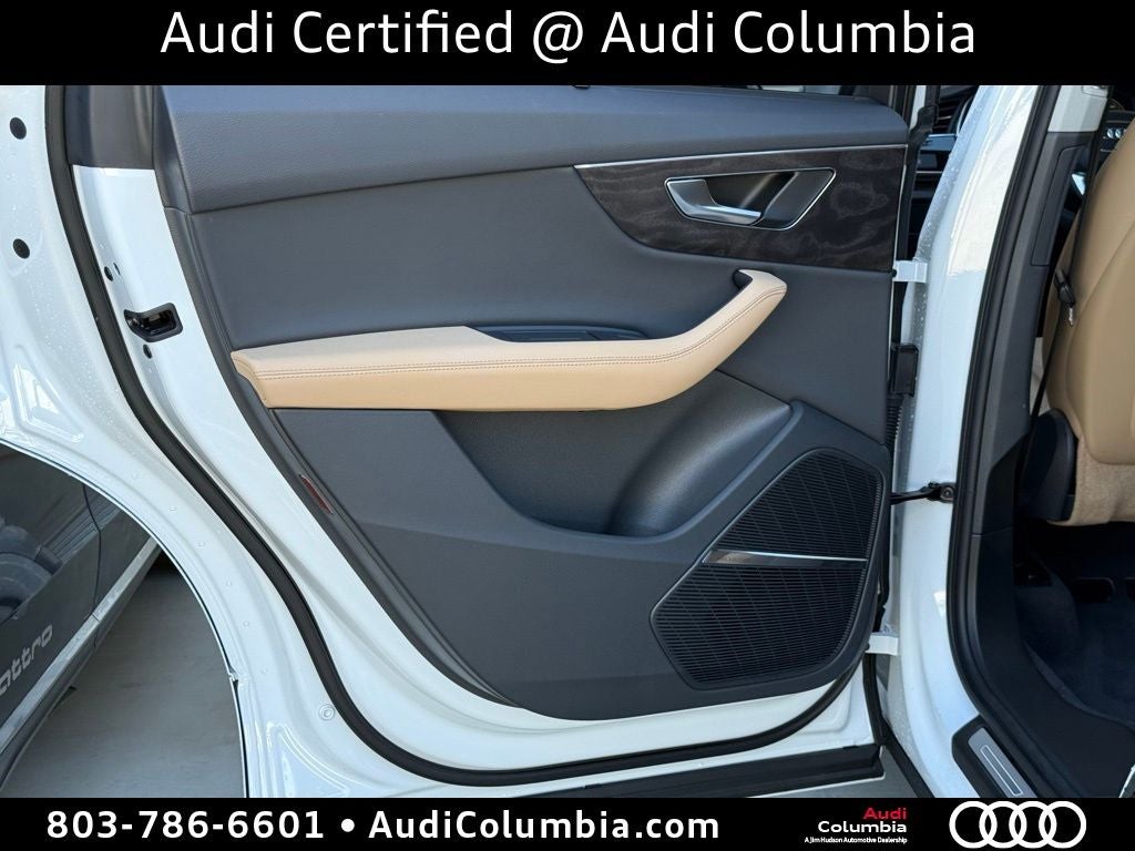 2025 Audi Q7 55 Premium Plus quattro