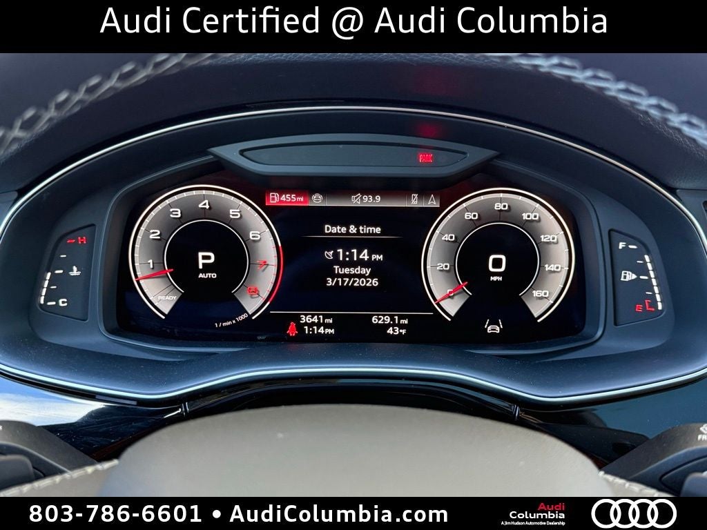 2025 Audi Q7 55 Premium Plus quattro