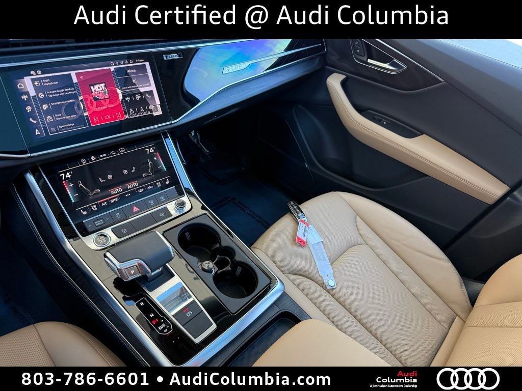 2025 Audi Q7 55 Premium Plus quattro
