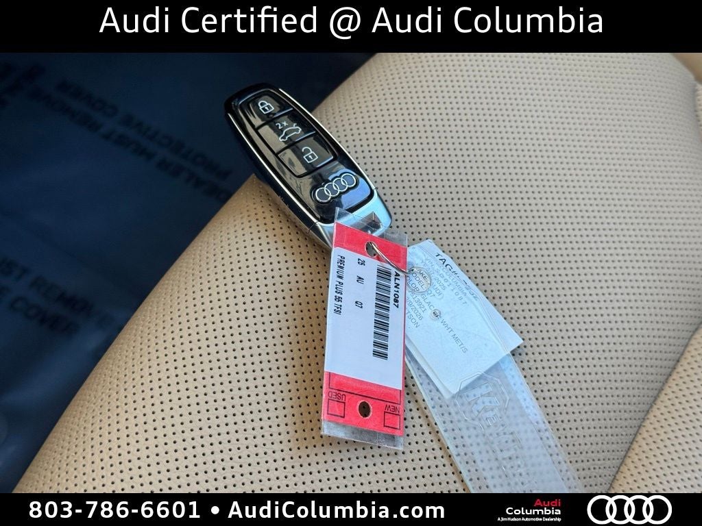 2025 Audi Q7 55 Premium Plus quattro