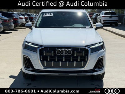2025 Audi Q7 55 Premium Plus quattro