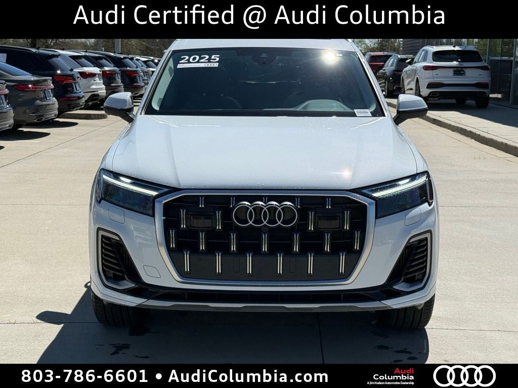 2025 Audi Q7 55 Premium Plus quattro