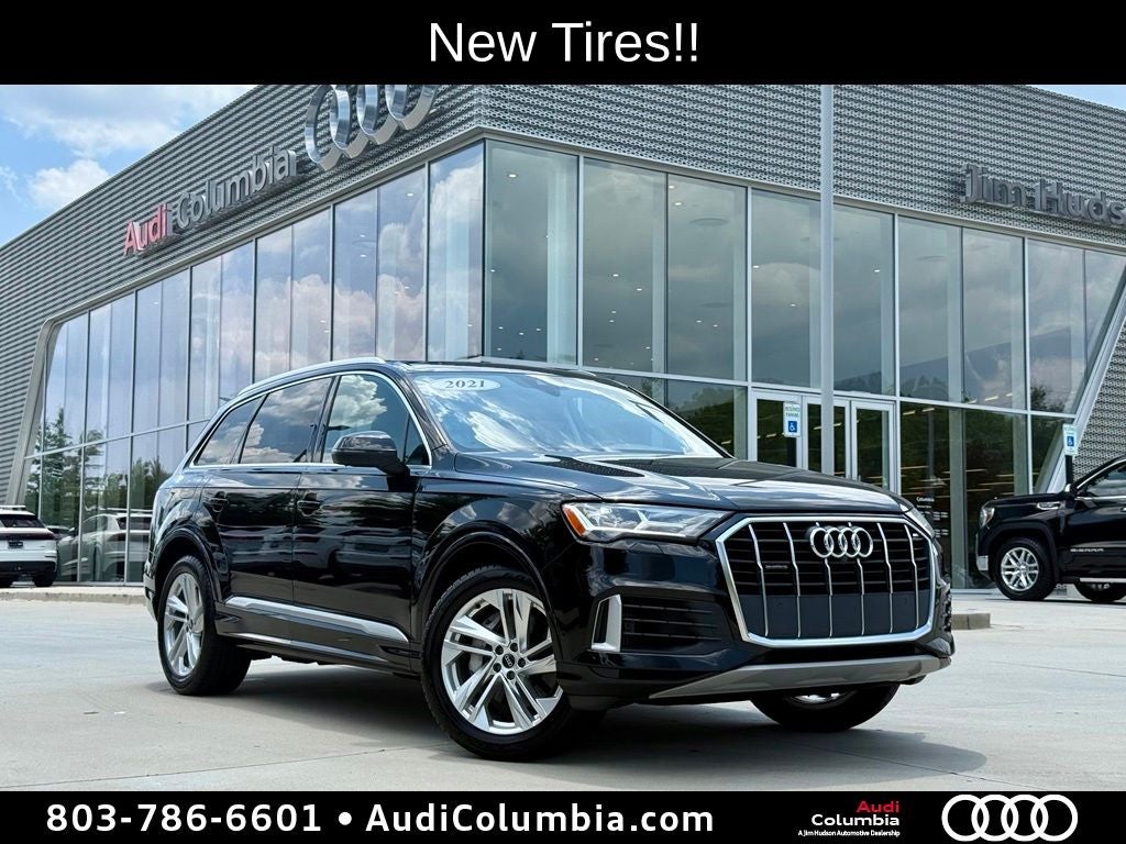 2021 Audi Q7 55 Premium Plus quattro