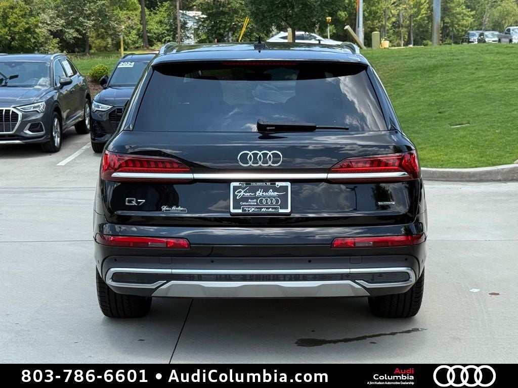 2021 Audi Q7 55 Premium Plus quattro