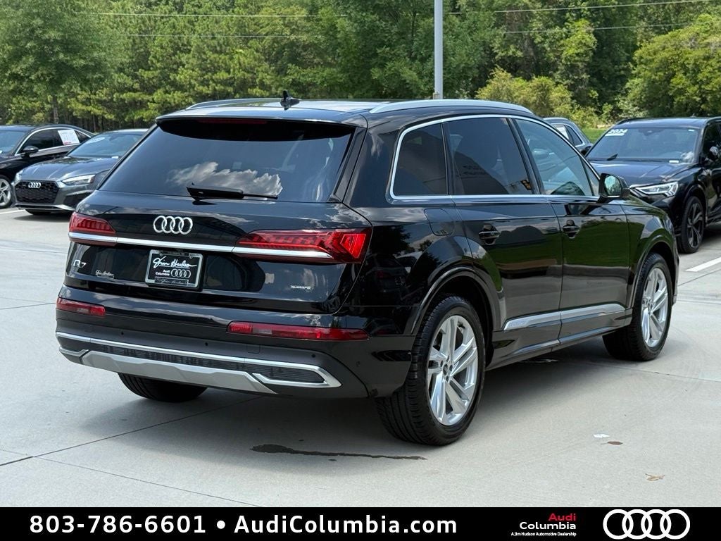 2021 Audi Q7 55 Premium Plus quattro