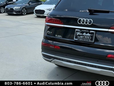 2021 Audi Q7 55 Premium Plus quattro