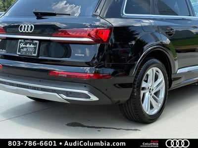 2021 Audi Q7 55 Premium Plus quattro