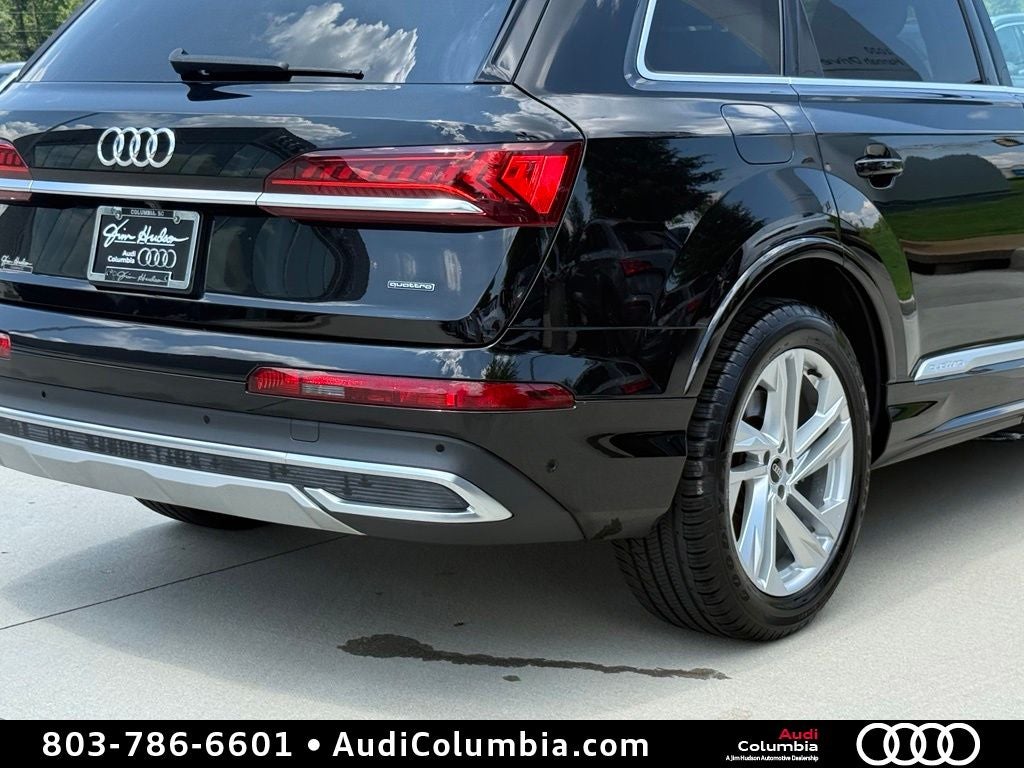 2021 Audi Q7 55 Premium Plus quattro