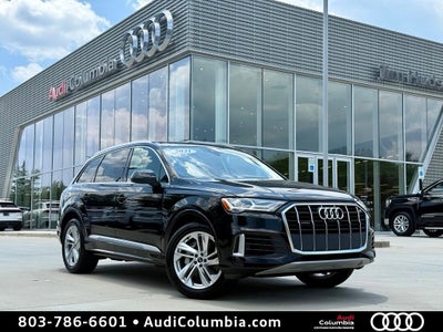2021 Audi Q7 55 Premium Plus quattro