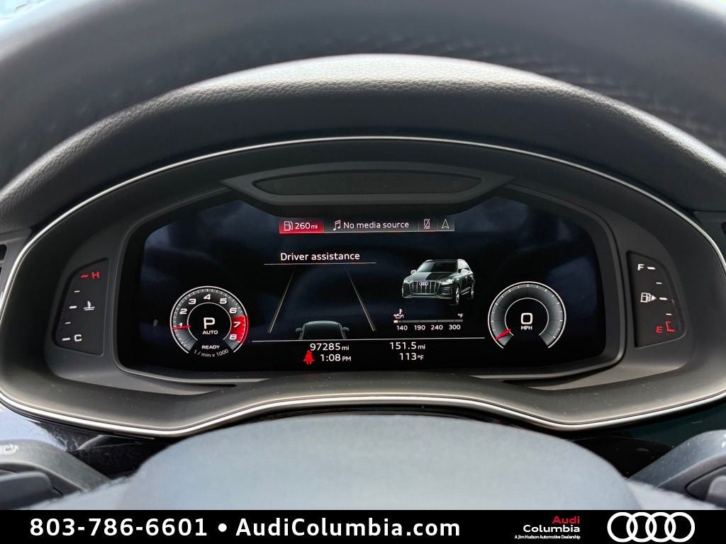 2021 Audi Q7 55 Premium Plus quattro