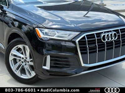 2021 Audi Q7 55 Premium Plus quattro