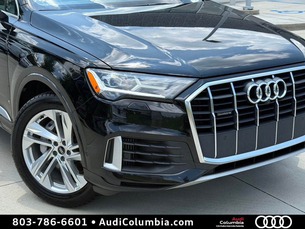 2021 Audi Q7 55 Premium Plus quattro