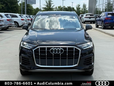 2021 Audi Q7 55 Premium Plus quattro