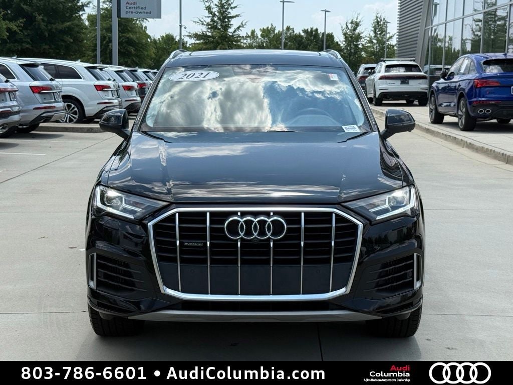 2021 Audi Q7 55 Premium Plus quattro