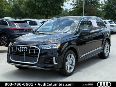 2021 Audi Q7 55 Premium Plus quattro