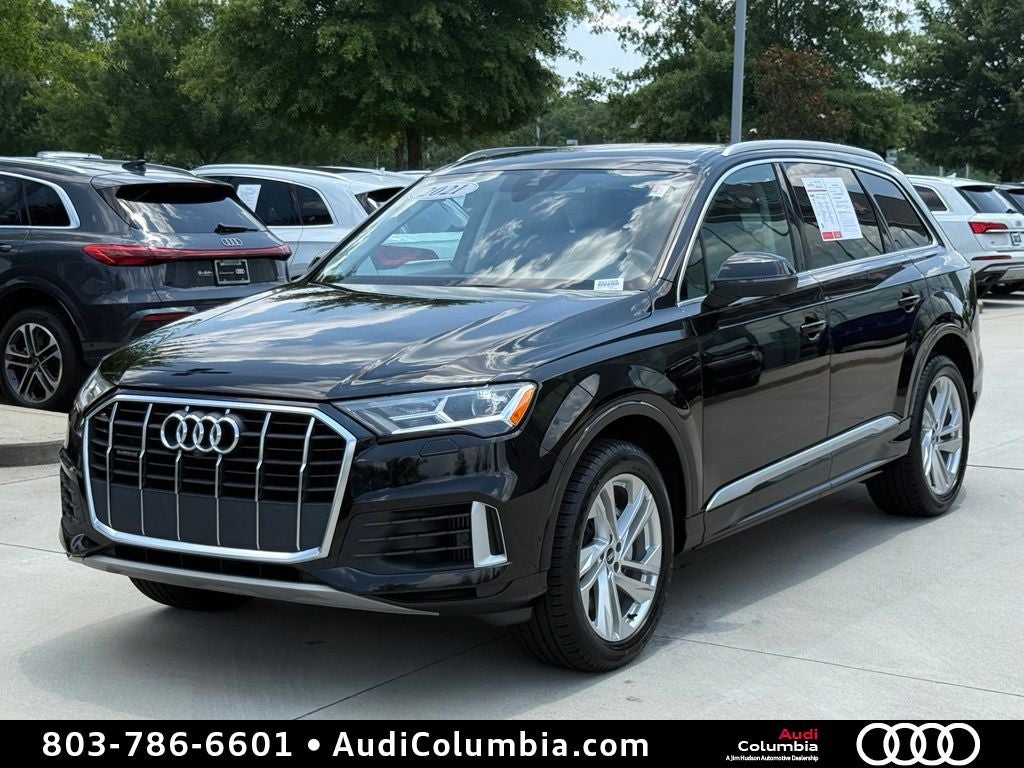 2021 Audi Q7 55 Premium Plus quattro