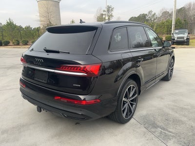 2021 Audi Q7 55 Premium Plus quattro
