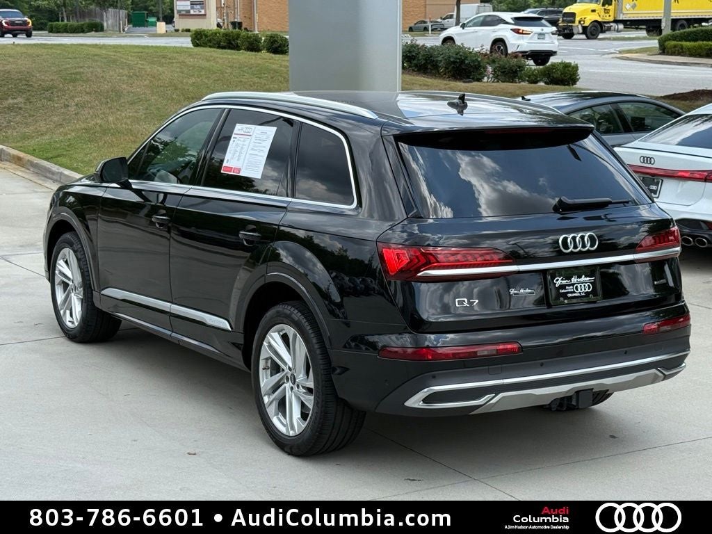2023 Audi Q7 55 Premium Plus quattro